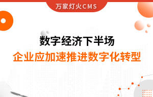 數(shù)字經(jīng)濟(jì)下半場，企業(yè)應(yīng)加速推進(jìn)數(shù)字化轉(zhuǎn)型