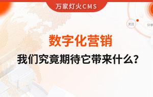 數(shù)字化營銷，我們究竟期待它帶來什么？
